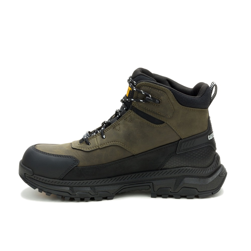 BOTINES HOMBRE BOOSTER CT VERDE V1 - 3