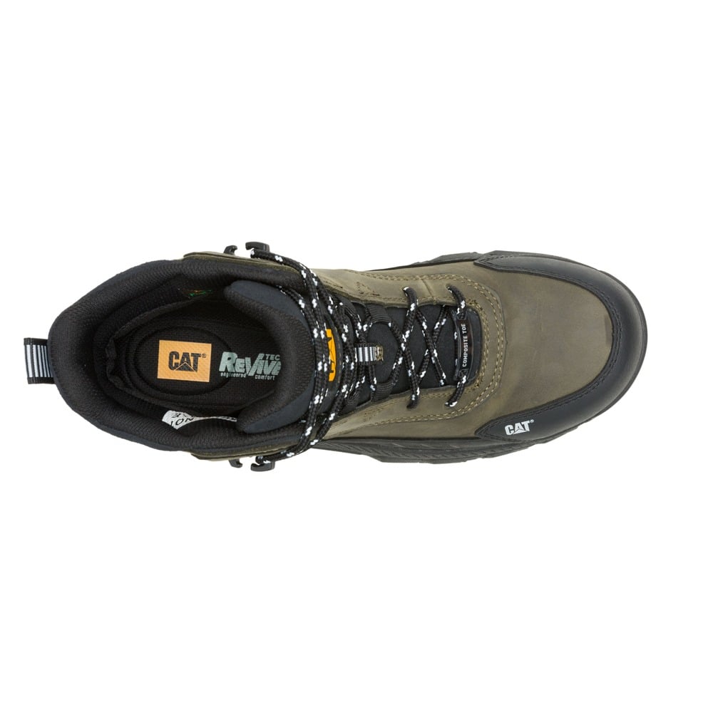BOTINES HOMBRE BOOSTER CT VERDE V1 - 4