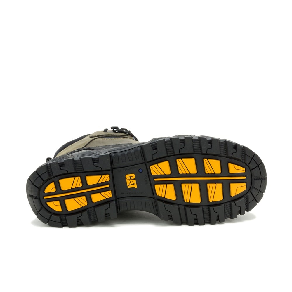 BOTINES HOMBRE BOOSTER CT VERDE V1 - 5