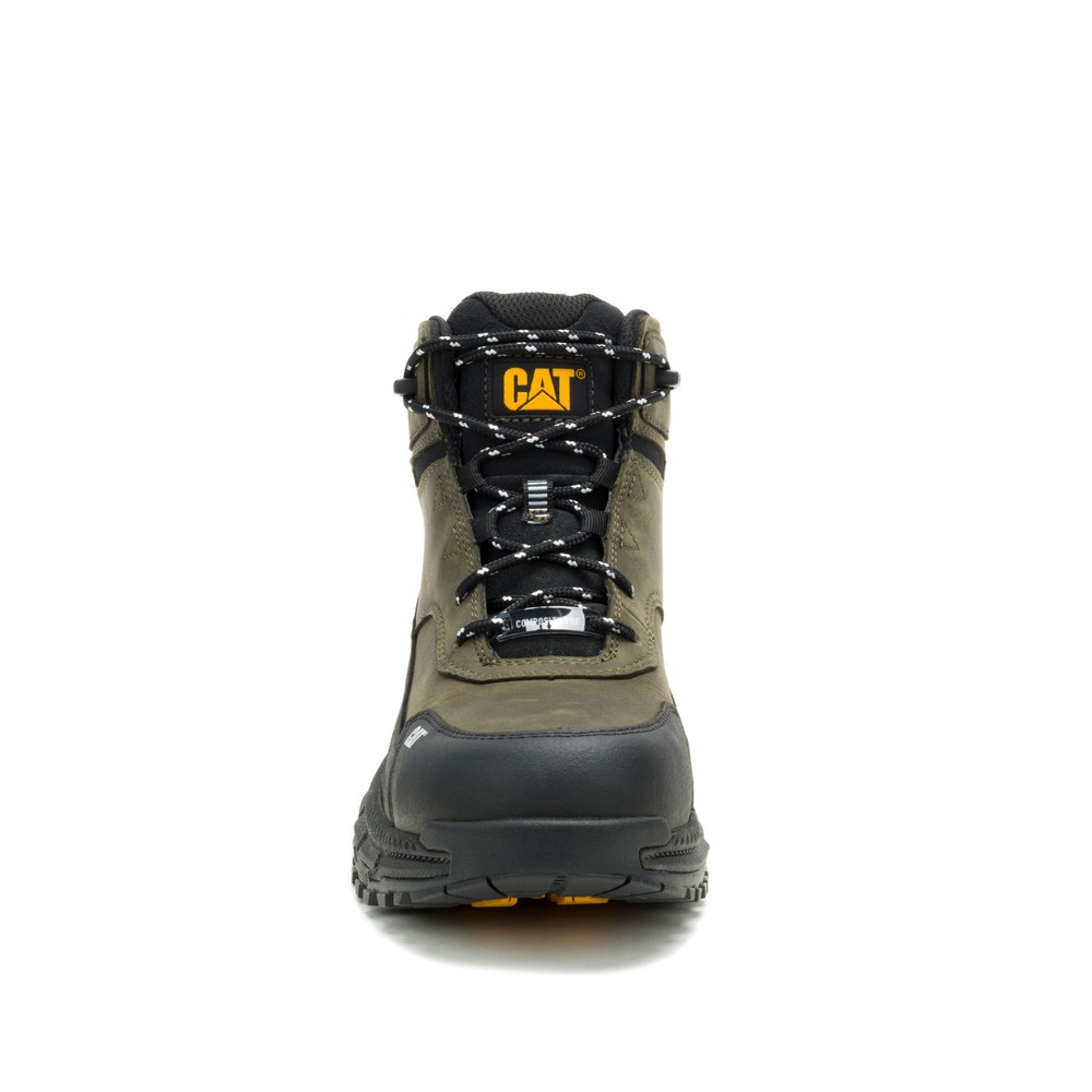 BOTINES HOMBRE BOOSTER CT VERDE V1 - 6
