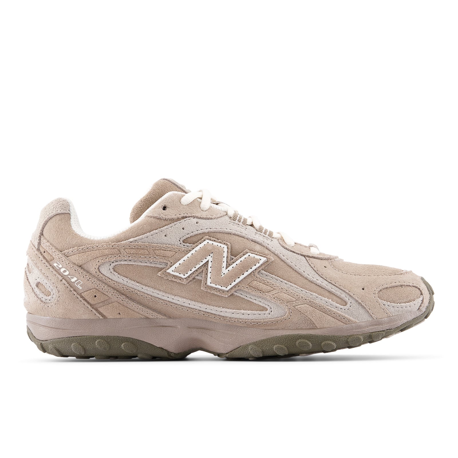 ZAPATILLAS MUJER 204L MARRÓN V2 - 1