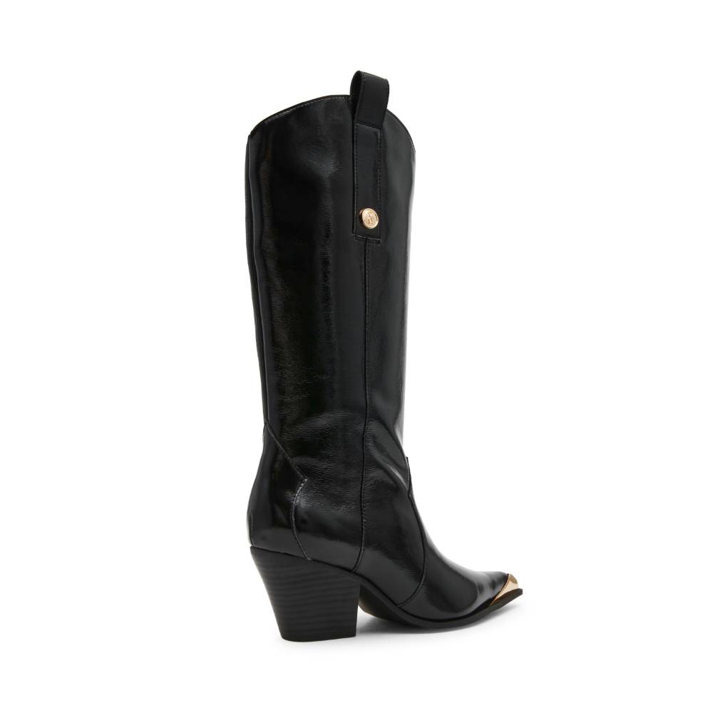 BOTAS MUJER DESIERTO NEGRO - 5