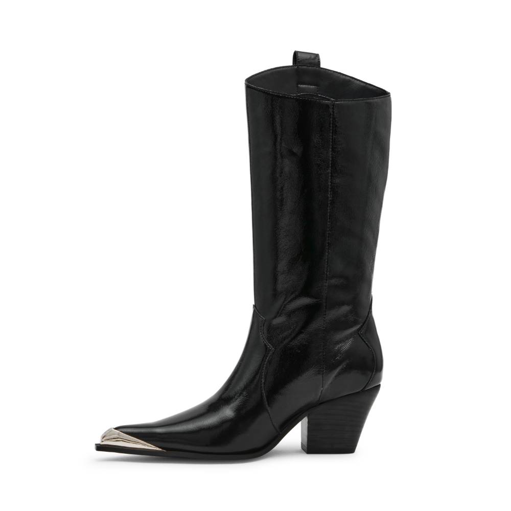 BOTAS MUJER DESIERTO NEGRO - 8