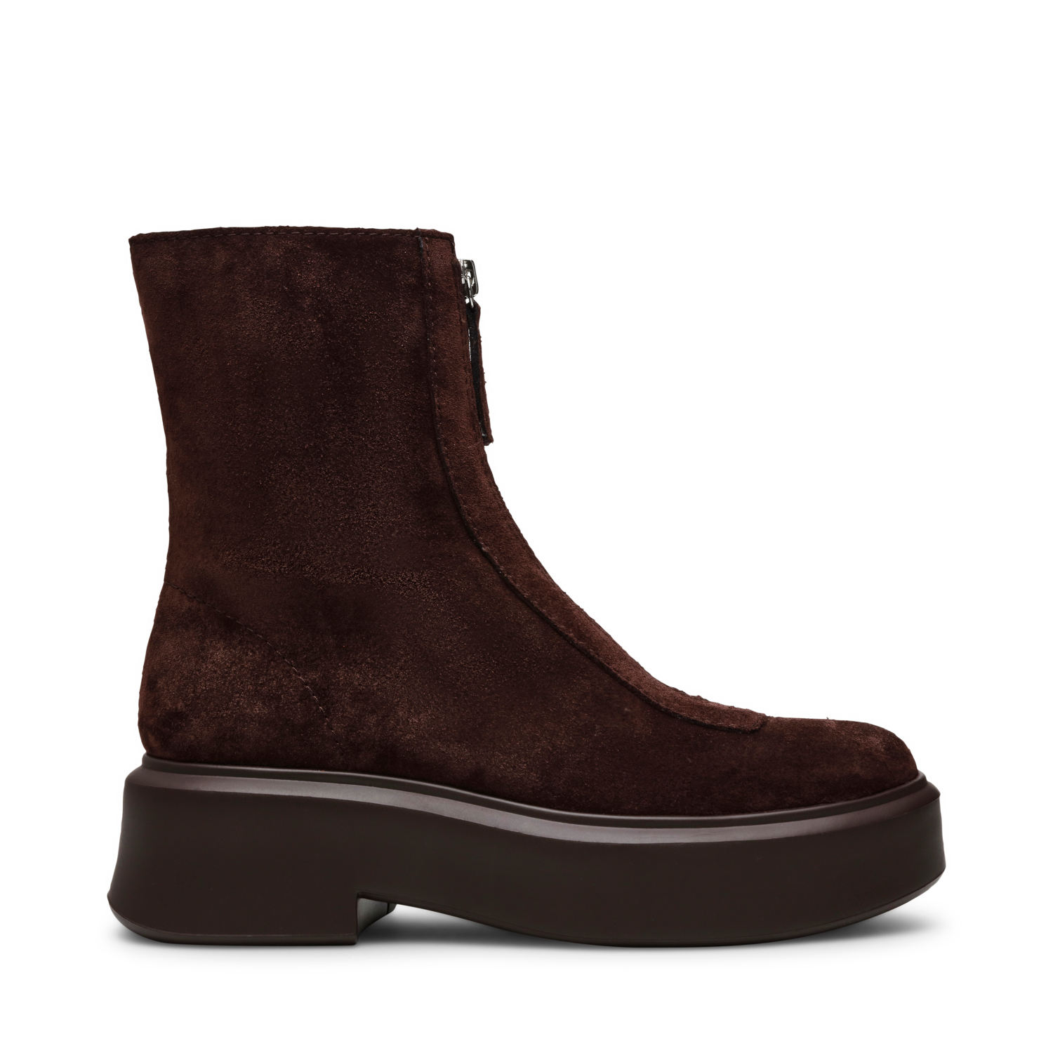 BOTINES MUJER JONES MARRÓN - 1