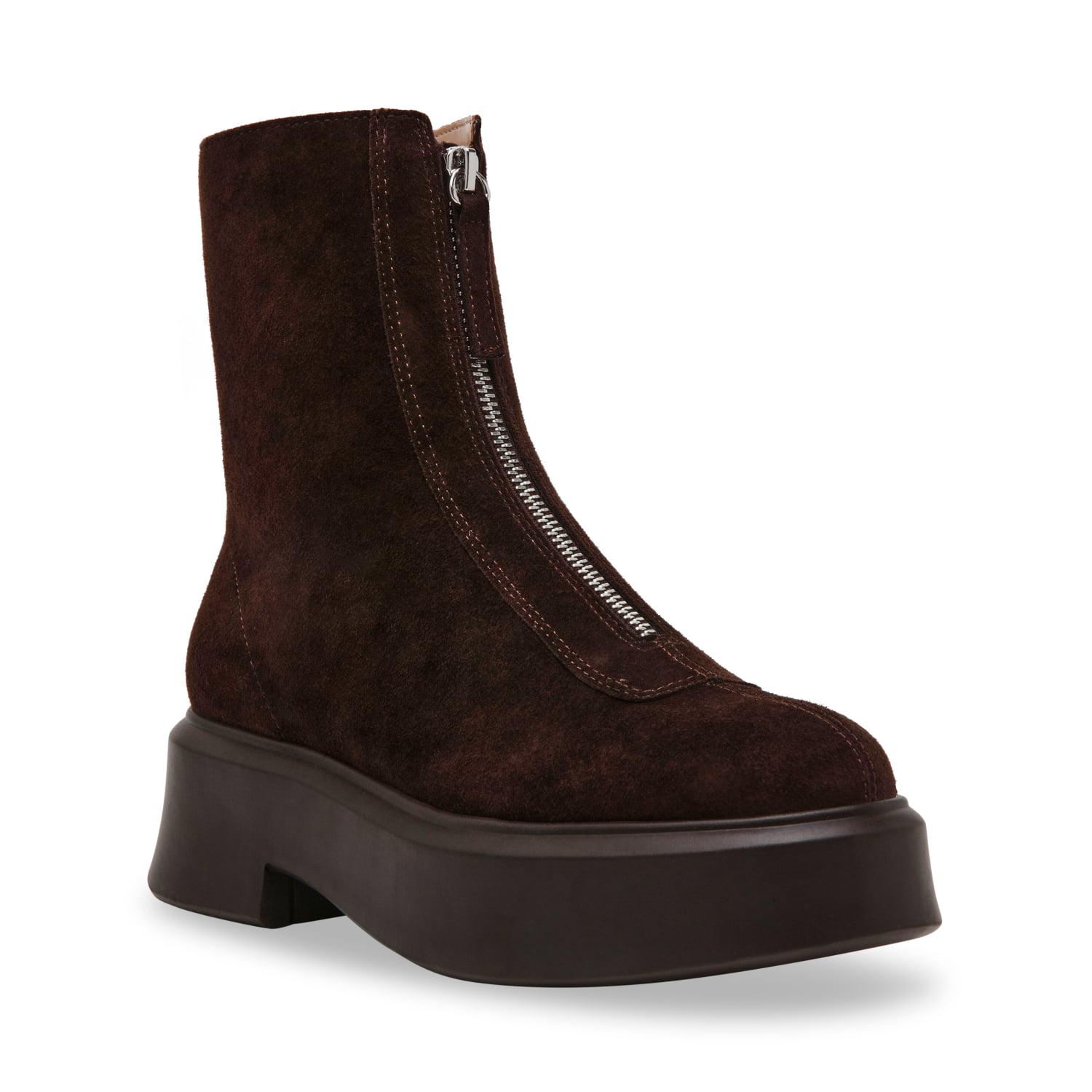 BOTINES MUJER JONES MARRÓN - 2