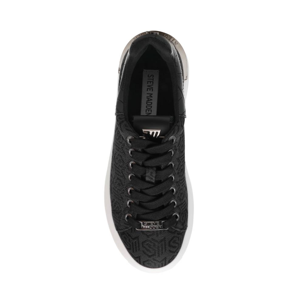 ZAPATILLAS MUJER GLIDER 2 NEGRO - 4