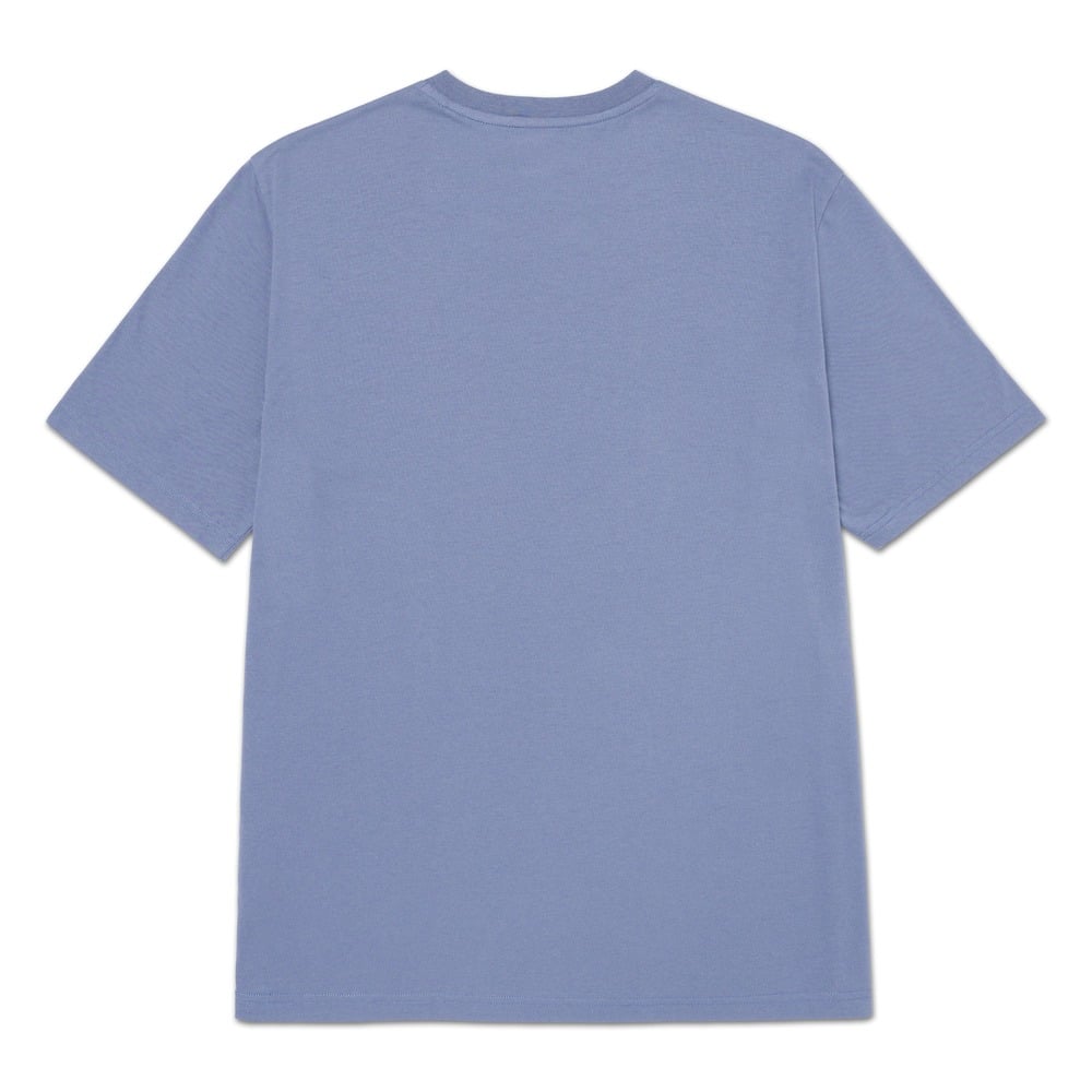 POLO HOMBRE CATERPILLAR LOGO AZUL - 2