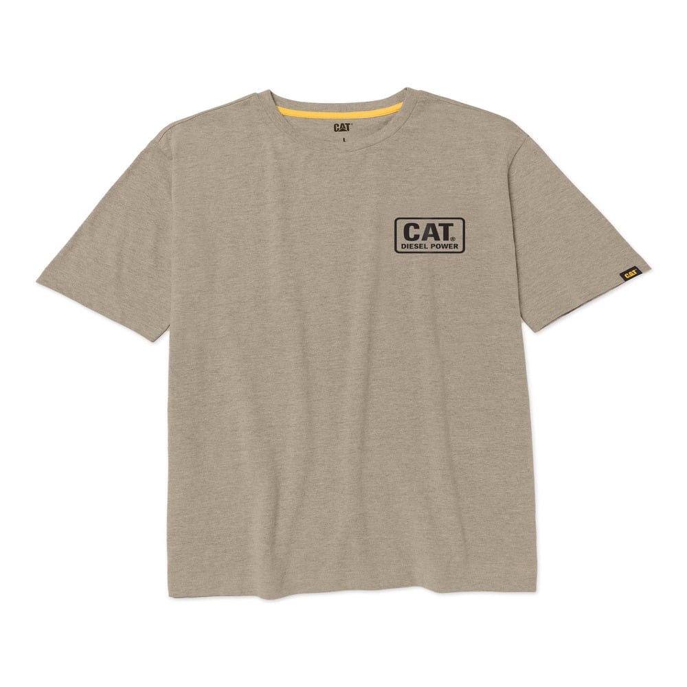 POLO HOMBRE GRAPHIC BEIGE - 1