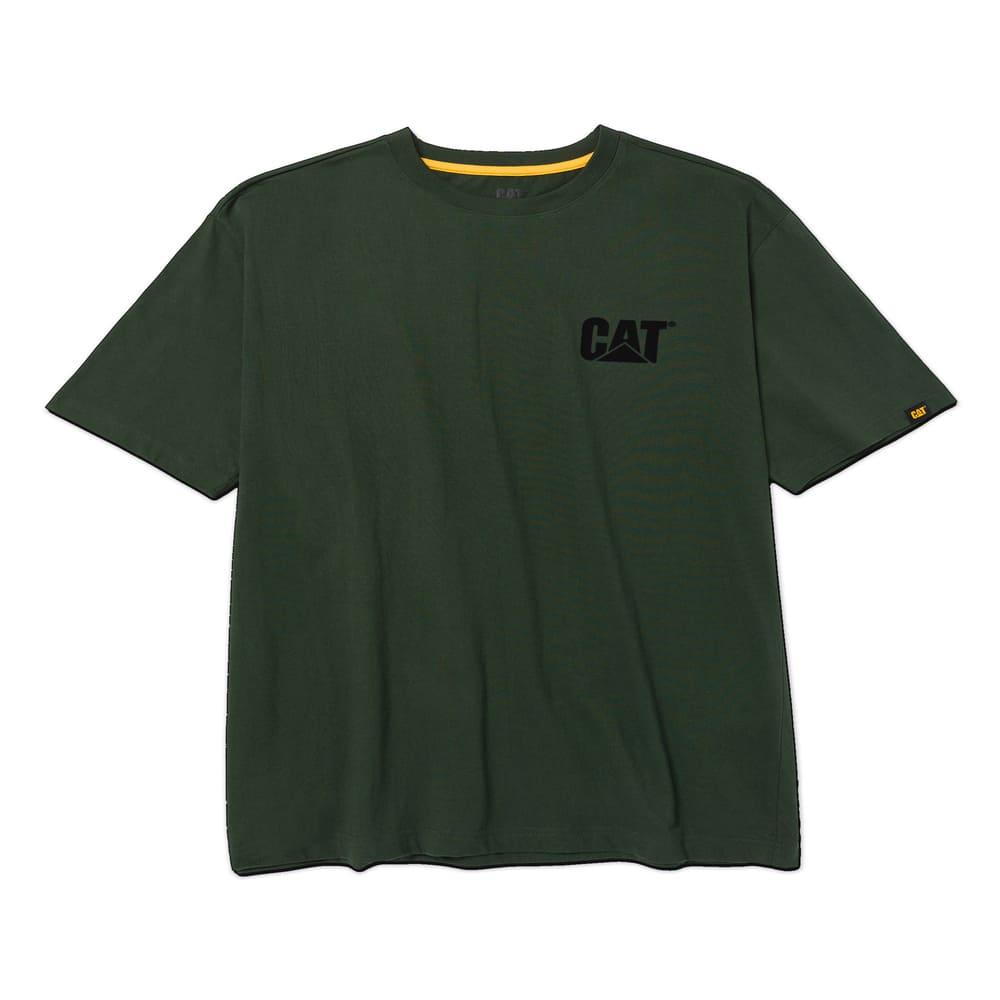 POLO HOMBRE GRAPHIC VERDE - 1