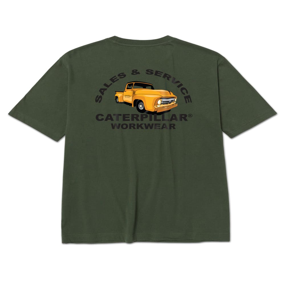 POLO HOMBRE GRAPHIC VERDE - 2