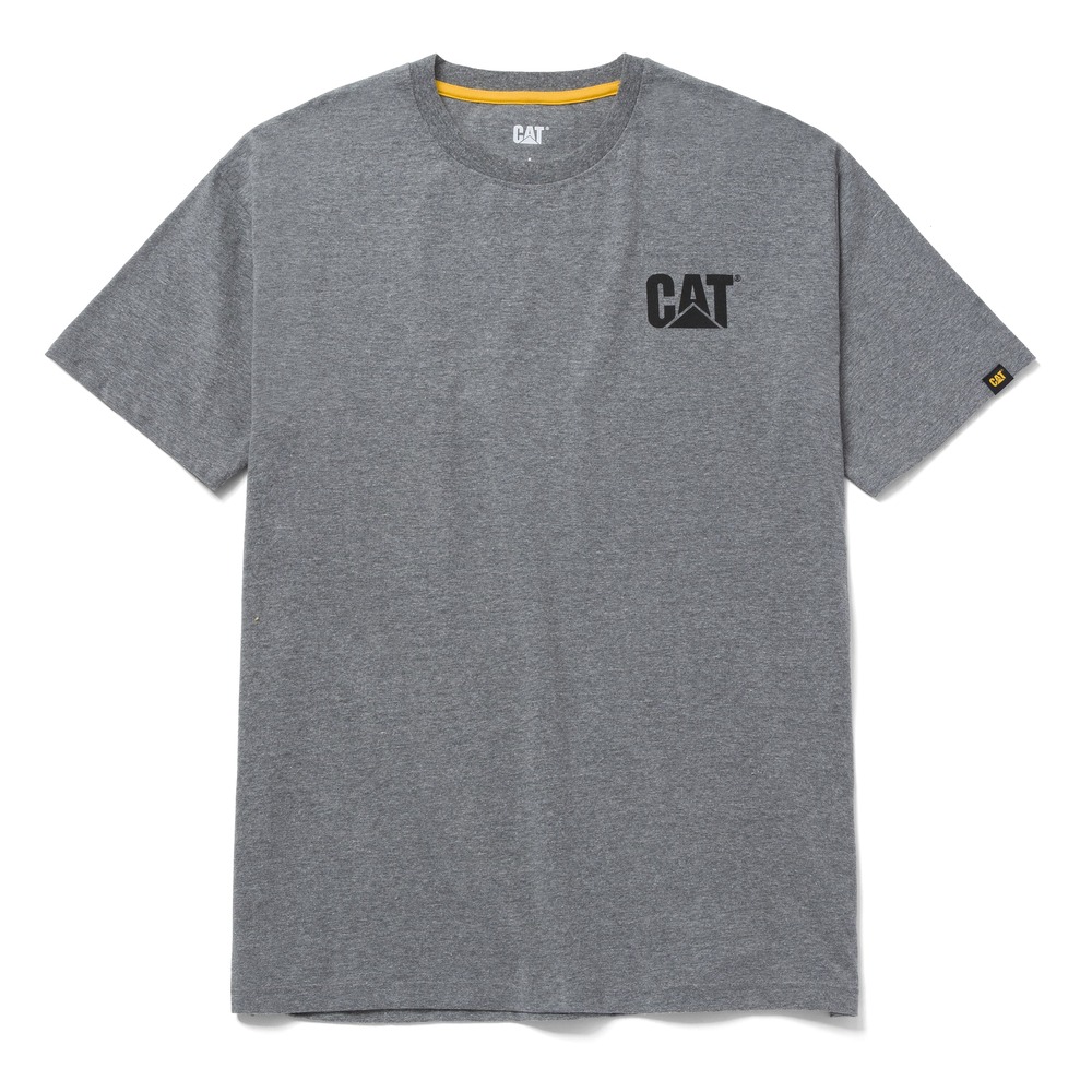 POLO HOMBRE TRADEMARK GRIS - 1