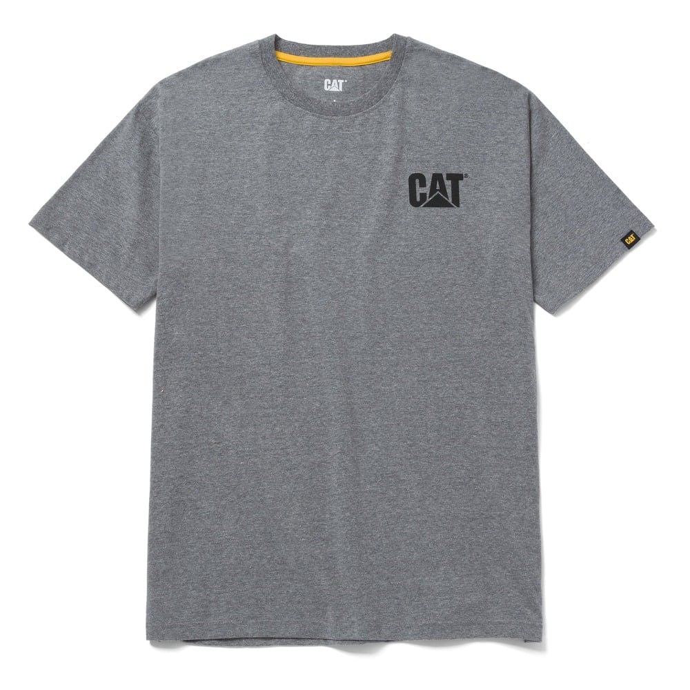 POLO HOMBRE TRADEMARK GRIS - 1