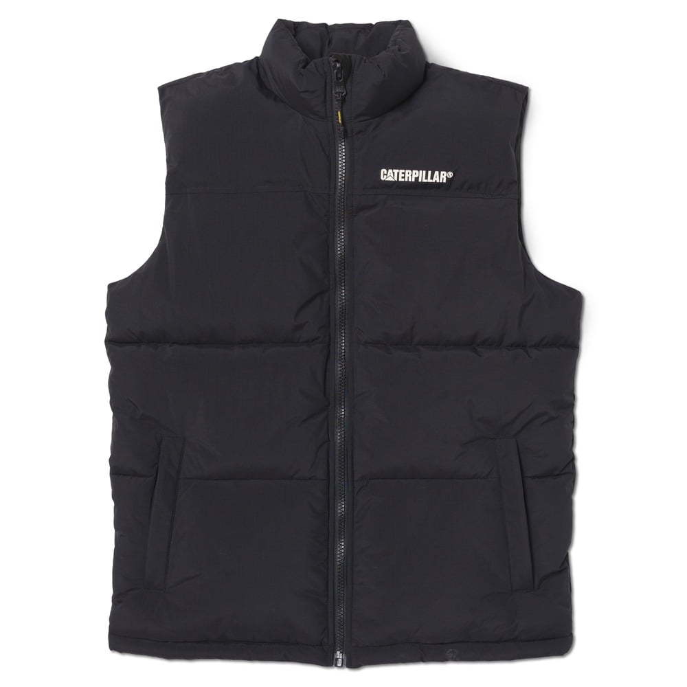 CHALECO HOMBRE HEAVYWEIGHT INSULATED PUFFER NEGRO - 1