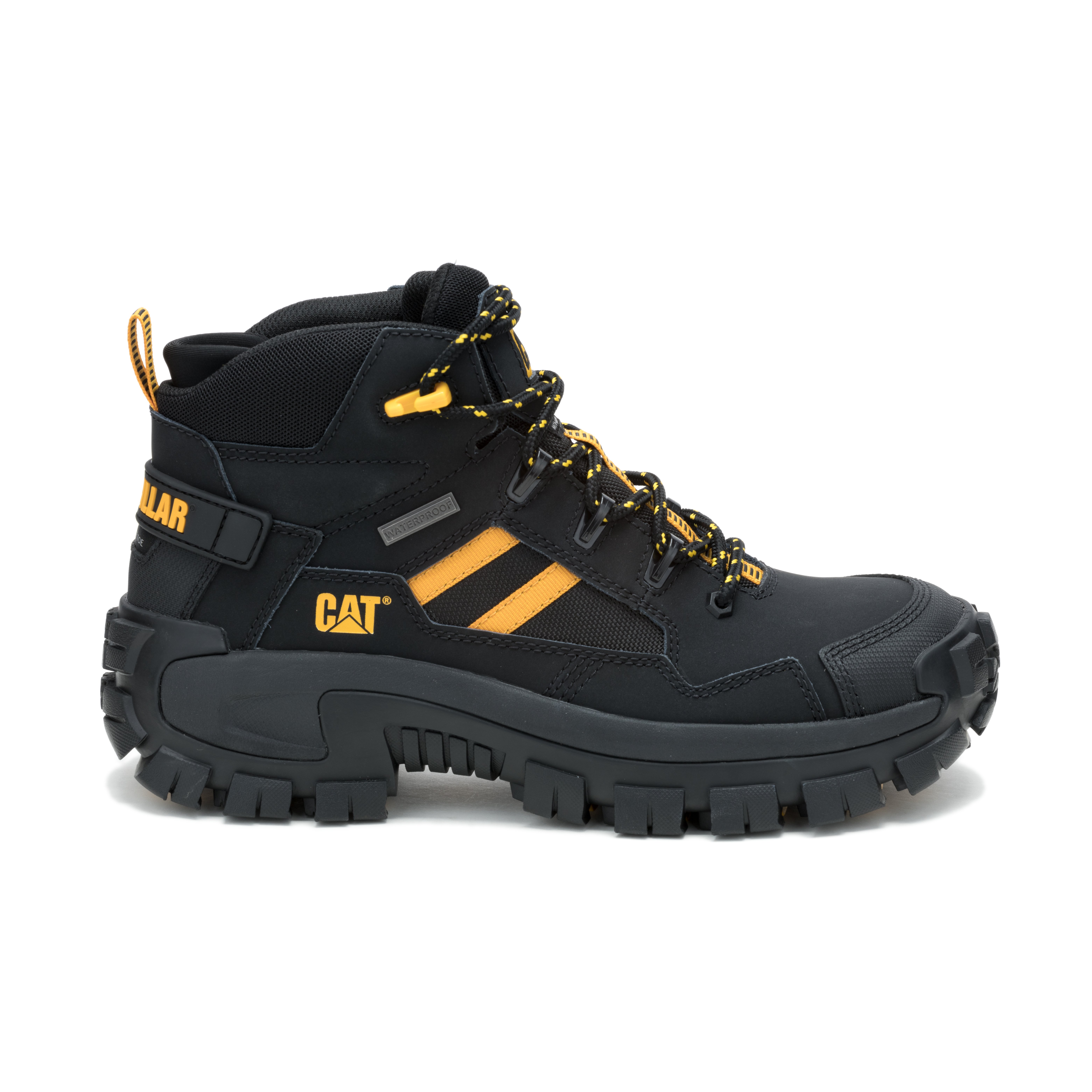 BOTINES HOMBRE INVADER MID VENT WP NM CT NEGRO - 1