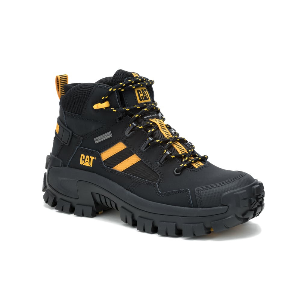 BOTINES HOMBRE INVADER MID VENT WP NM CT NEGRO - 2