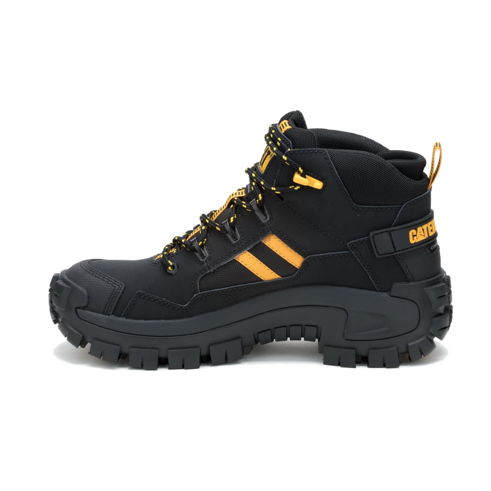 BOTINES HOMBRE INVADER MID VENT WP NM CT NEGRO - 3
