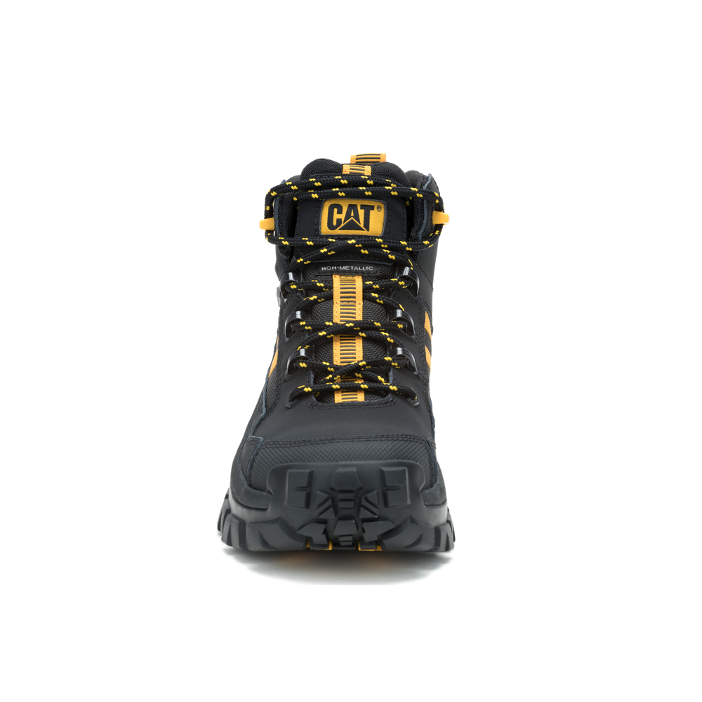 BOTINES HOMBRE INVADER MID VENT WP NM CT NEGRO - 4