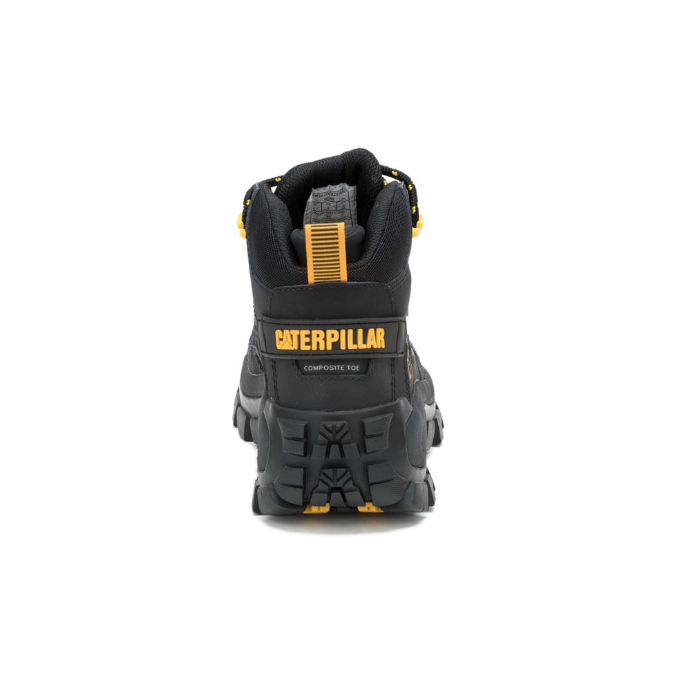 BOTINES HOMBRE INVADER MID VENT WP NM CT NEGRO - 5