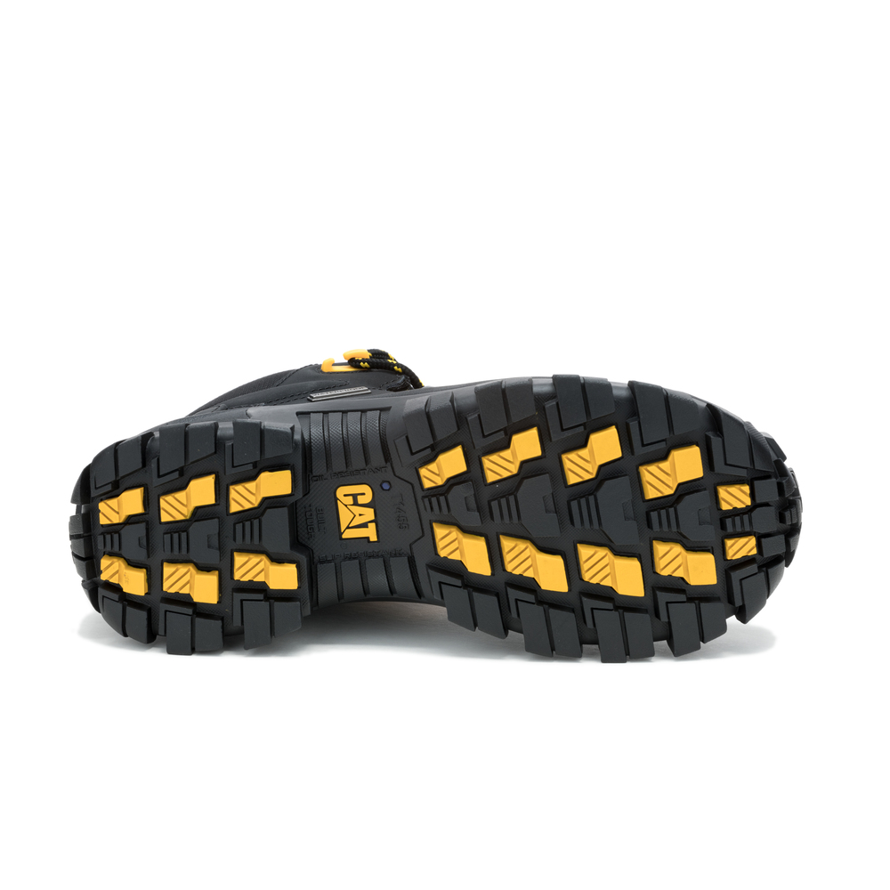 BOTINES HOMBRE INVADER MID VENT WP NM CT NEGRO - 6