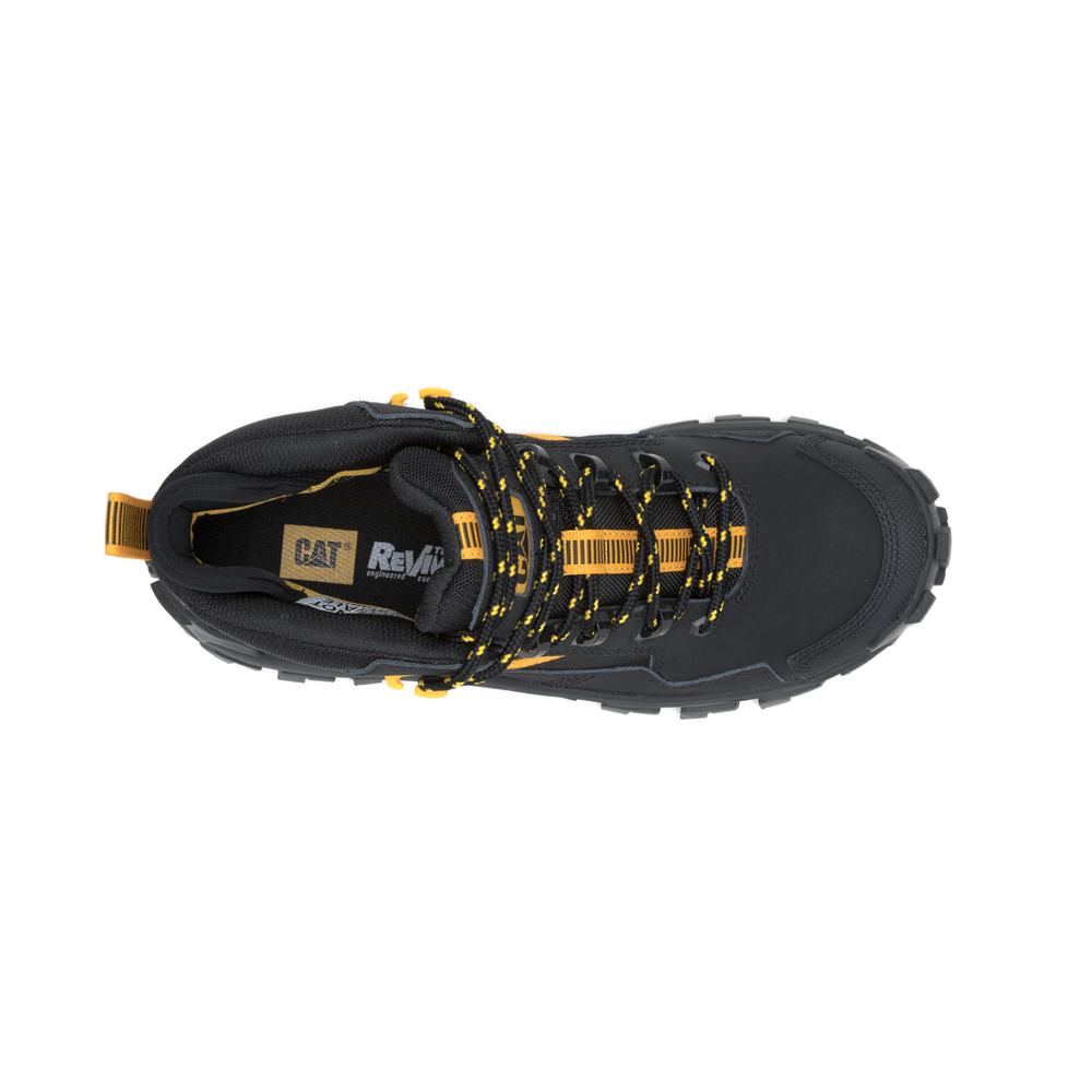 BOTINES HOMBRE INVADER MID VENT WP NM CT NEGRO - 7