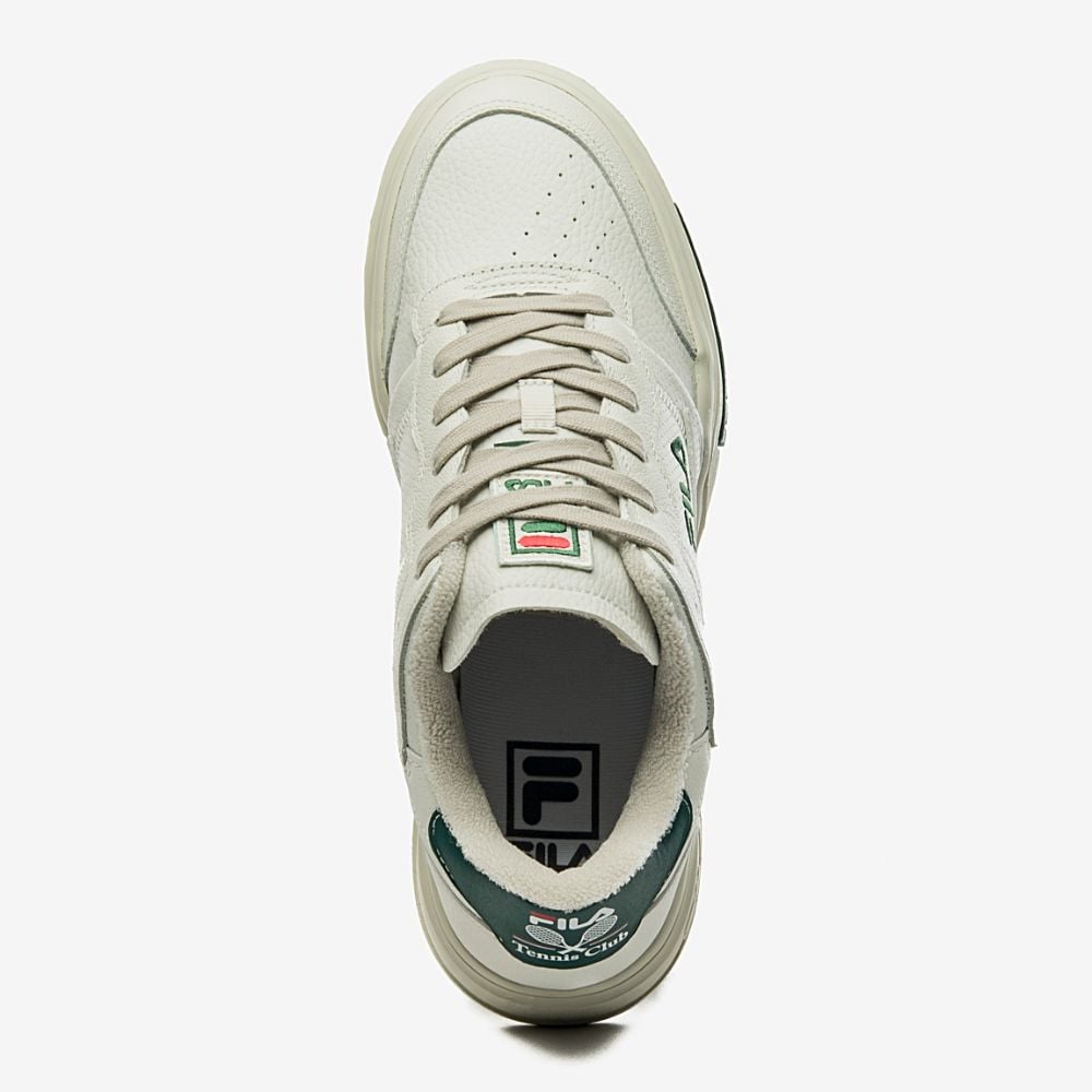 ZAPATILLAS HOMBRE FITNESS TENNIS CLUB BLANCO V1 - 4