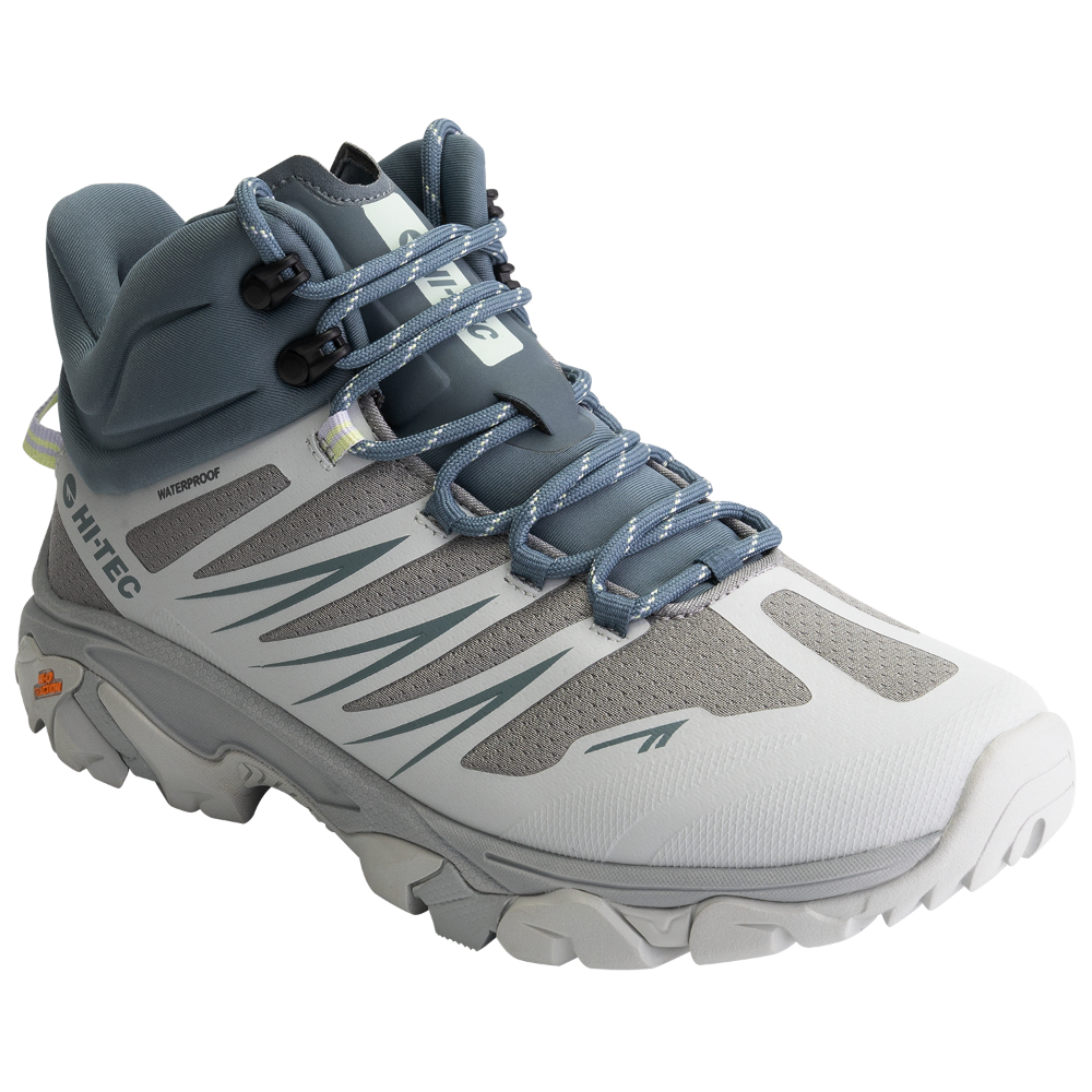 ZAPATILLAS MUJER TARANTULA LTE MID WP GRIS - 1