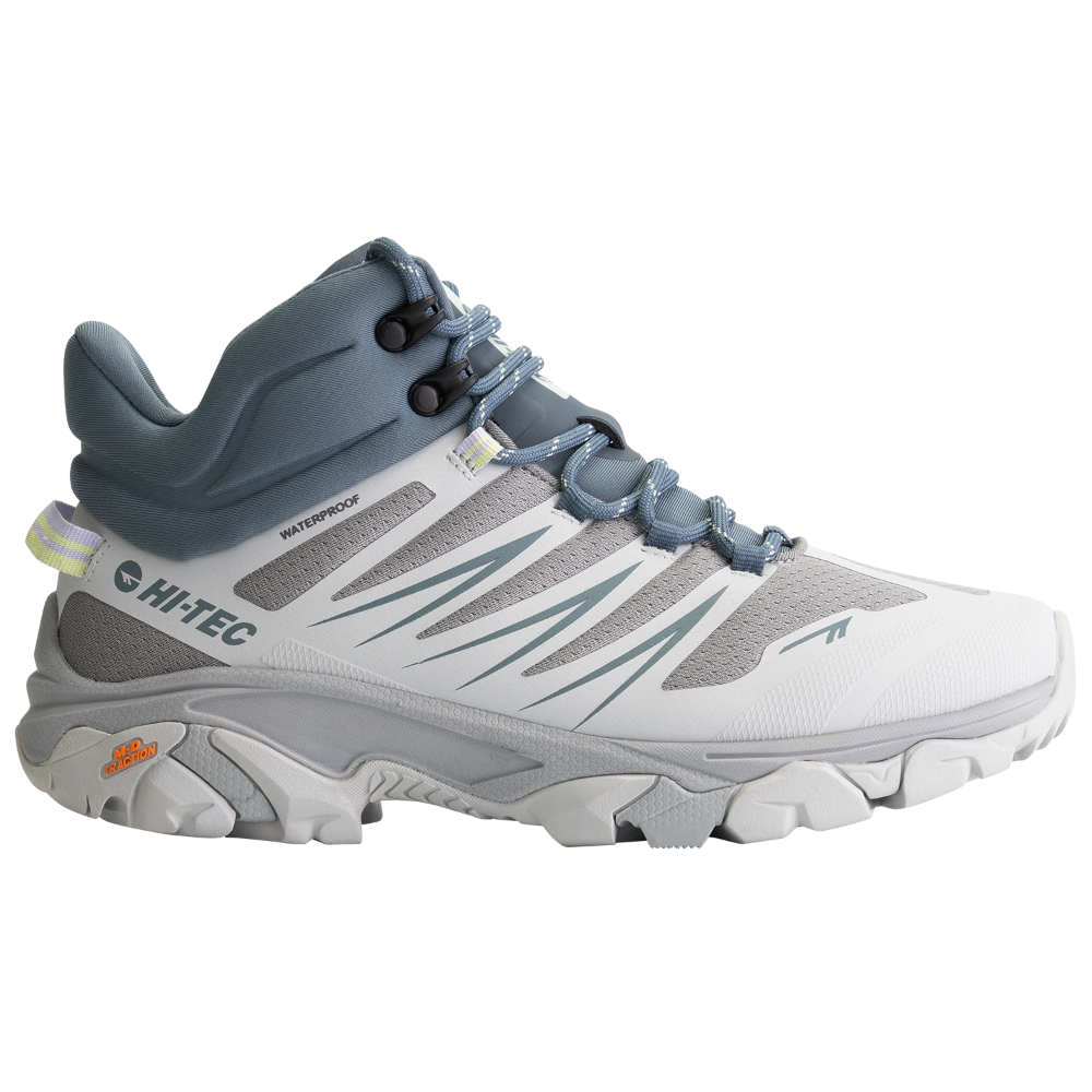 ZAPATILLAS MUJER TARANTULA LTE MID WP GRIS - 2