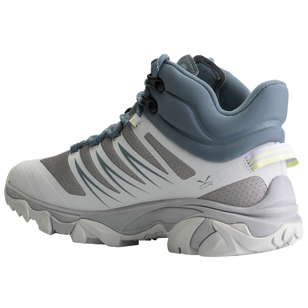 ZAPATILLAS MUJER TARANTULA LTE MID WP GRIS - 3