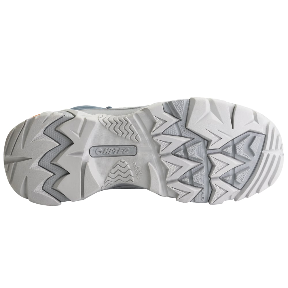 ZAPATILLAS MUJER TARANTULA LTE MID WP GRIS - 4