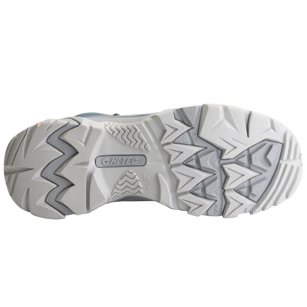 ZAPATILLAS MUJER TARANTULA LTE MID WP GRIS - 4