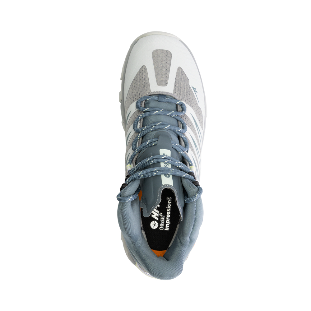 ZAPATILLAS MUJER TARANTULA LTE MID WP GRIS - 5