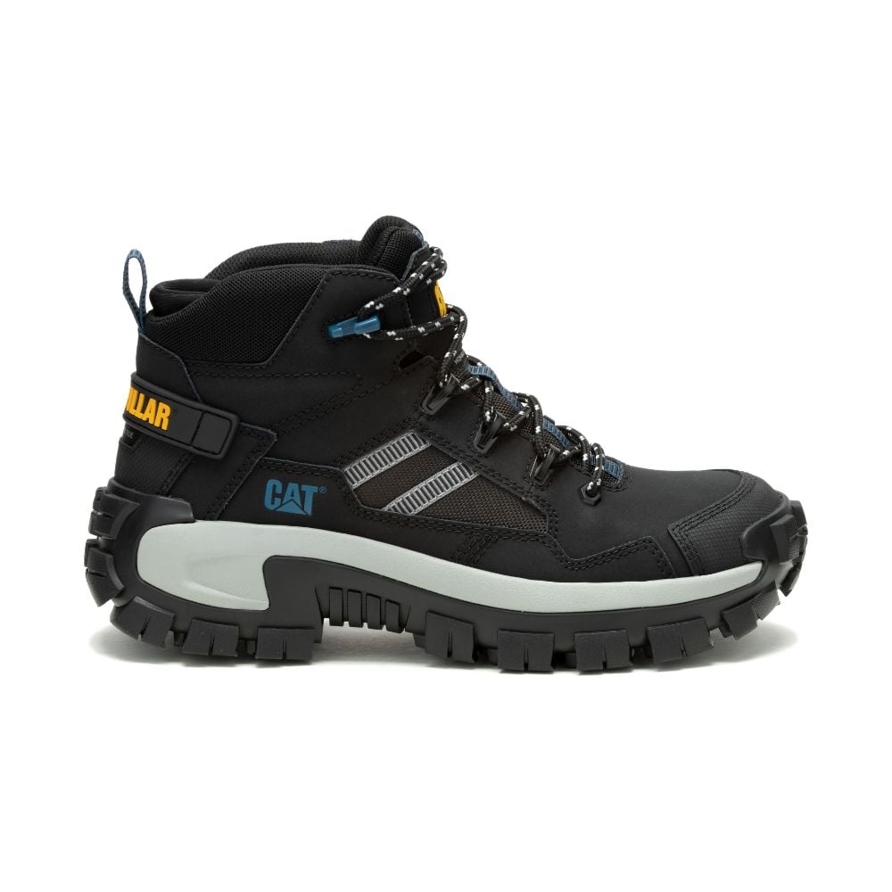 BOTINES HOMBRE INVADER MID VENT CT NEGRO - 1