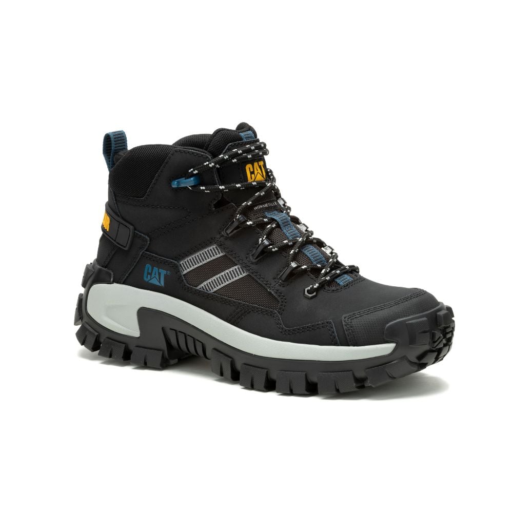BOTINES HOMBRE INVADER MID VENT CT NEGRO - 2