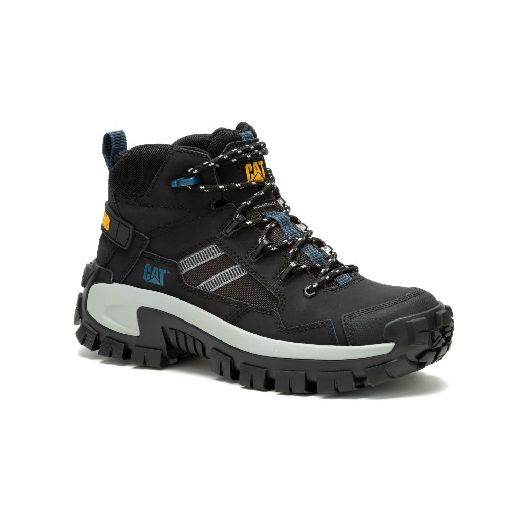 BOTINES HOMBRE INVADER MID VENT CT NEGRO - 2