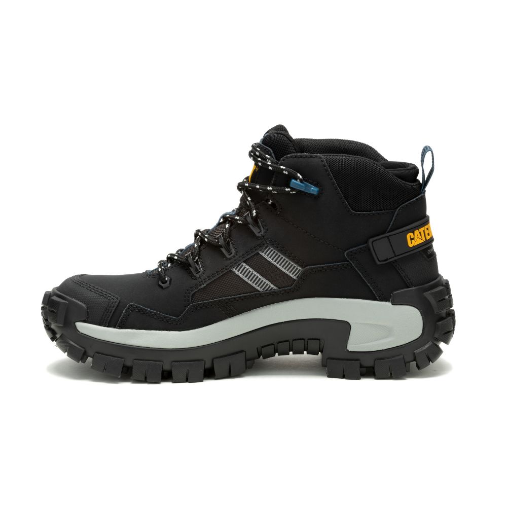 BOTINES HOMBRE INVADER MID VENT CT NEGRO - 3