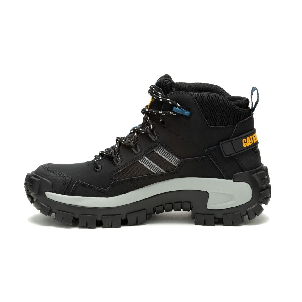BOTINES HOMBRE INVADER MID VENT CT NEGRO - 3
