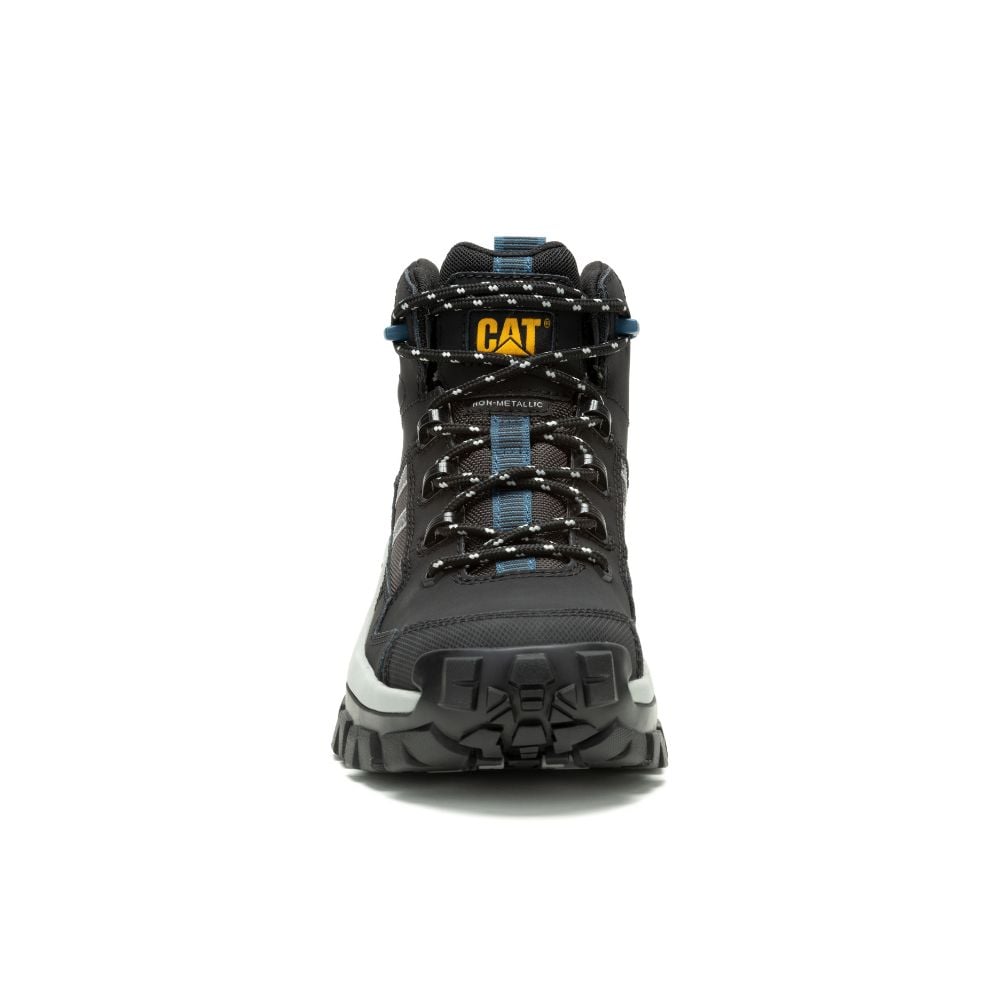 BOTINES HOMBRE INVADER MID VENT CT NEGRO - 5