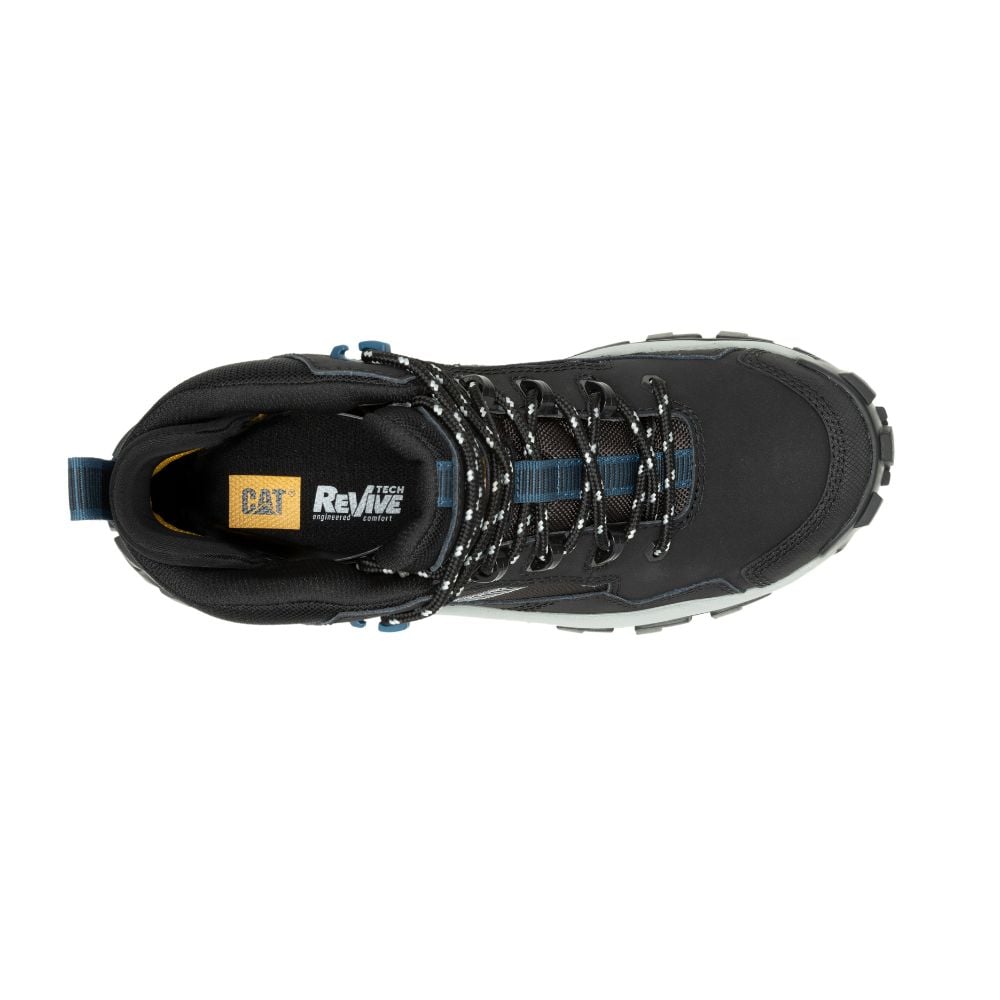 BOTINES HOMBRE INVADER MID VENT CT NEGRO - 6