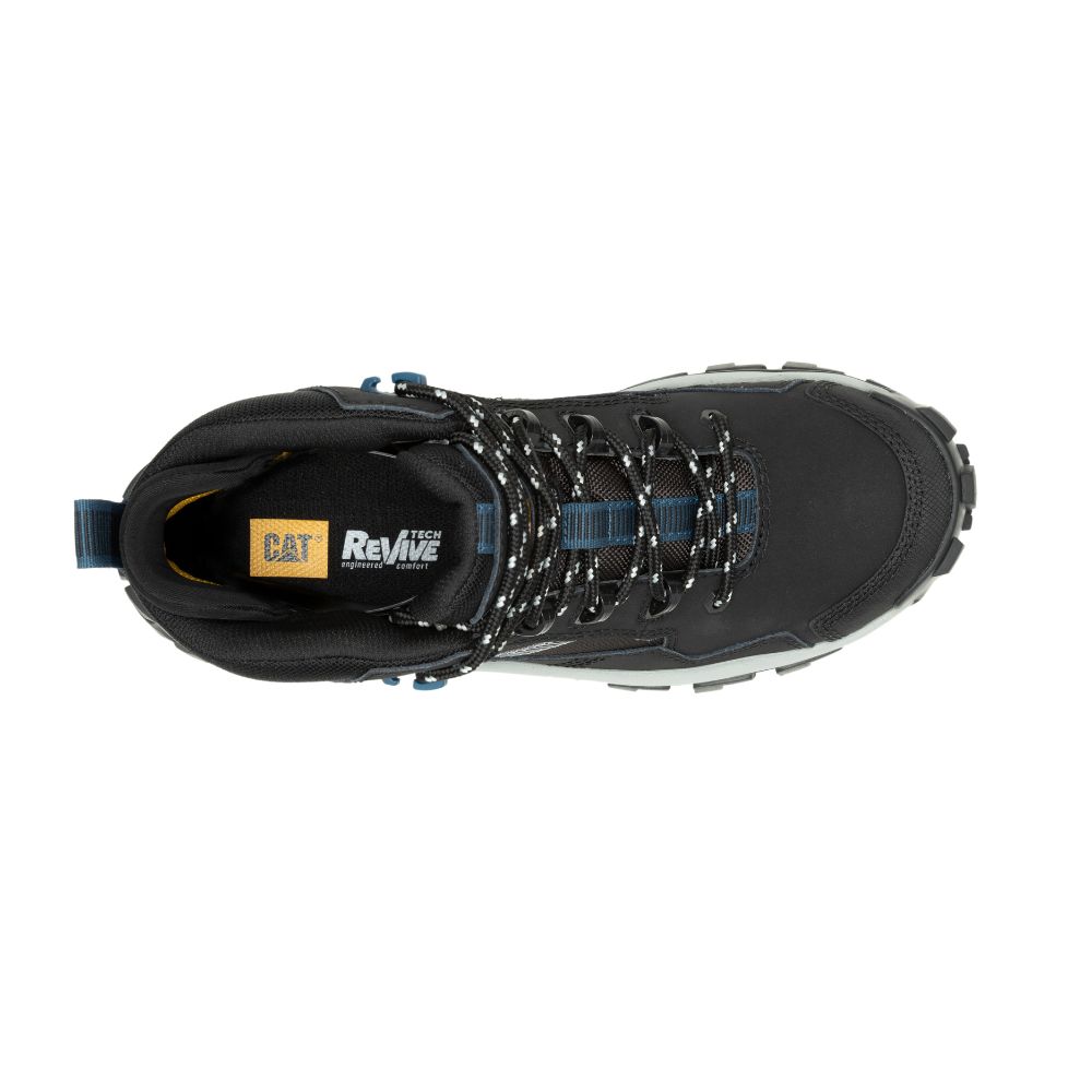 BOTINES HOMBRE INVADER MID VENT CT NEGRO - 6