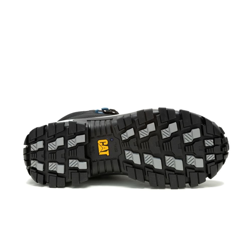 BOTINES HOMBRE INVADER MID VENT CT NEGRO - 7