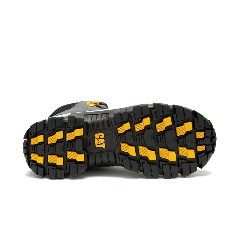 BOTINES HOMBRE INVADER MID VENT CT GRIS - 4