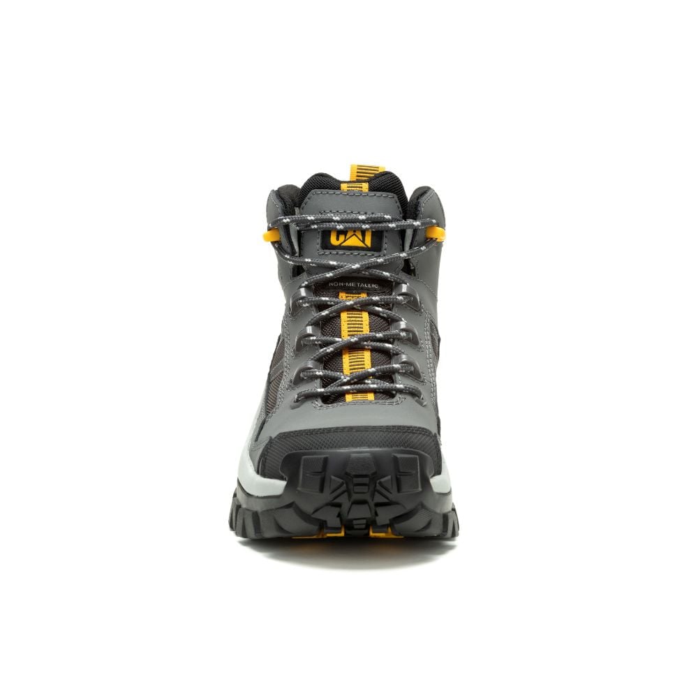 BOTINES HOMBRE INVADER MID VENT CT GRIS - 6