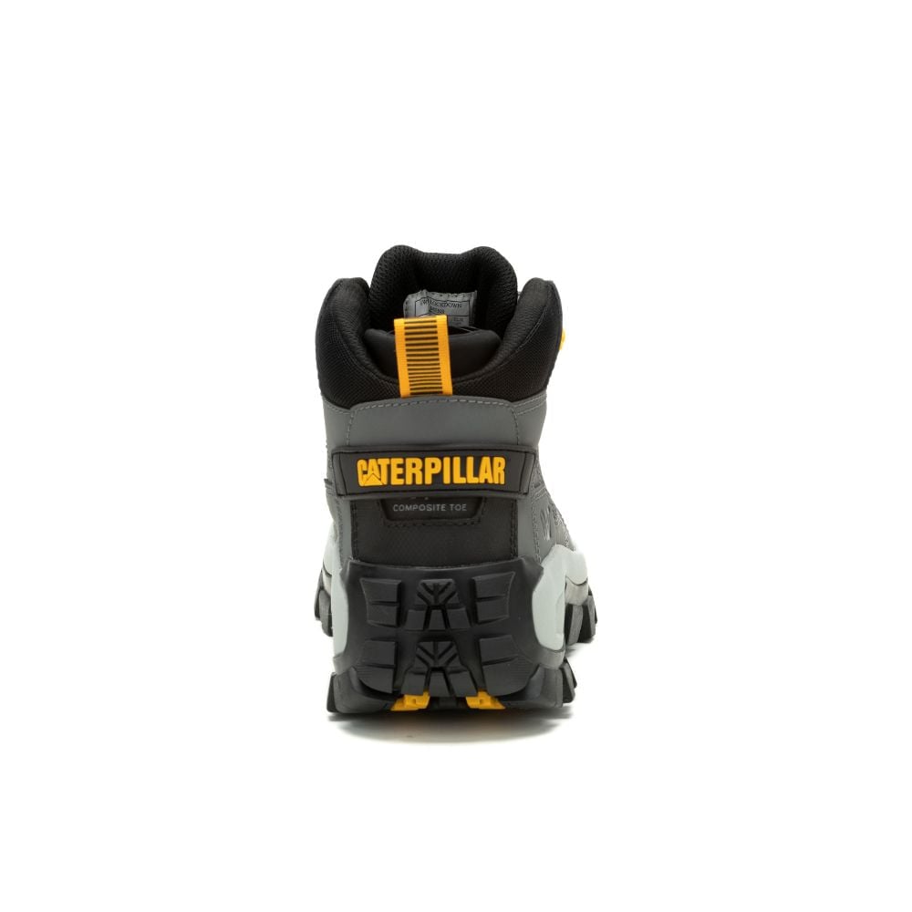 BOTINES HOMBRE INVADER MID VENT CT GRIS - 7