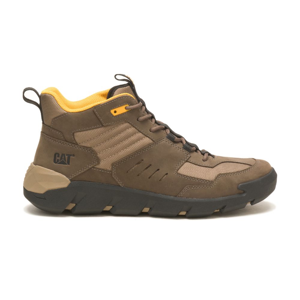 BOTINES HOMBRE CRAIL SPORT MID MARRÓN - 1