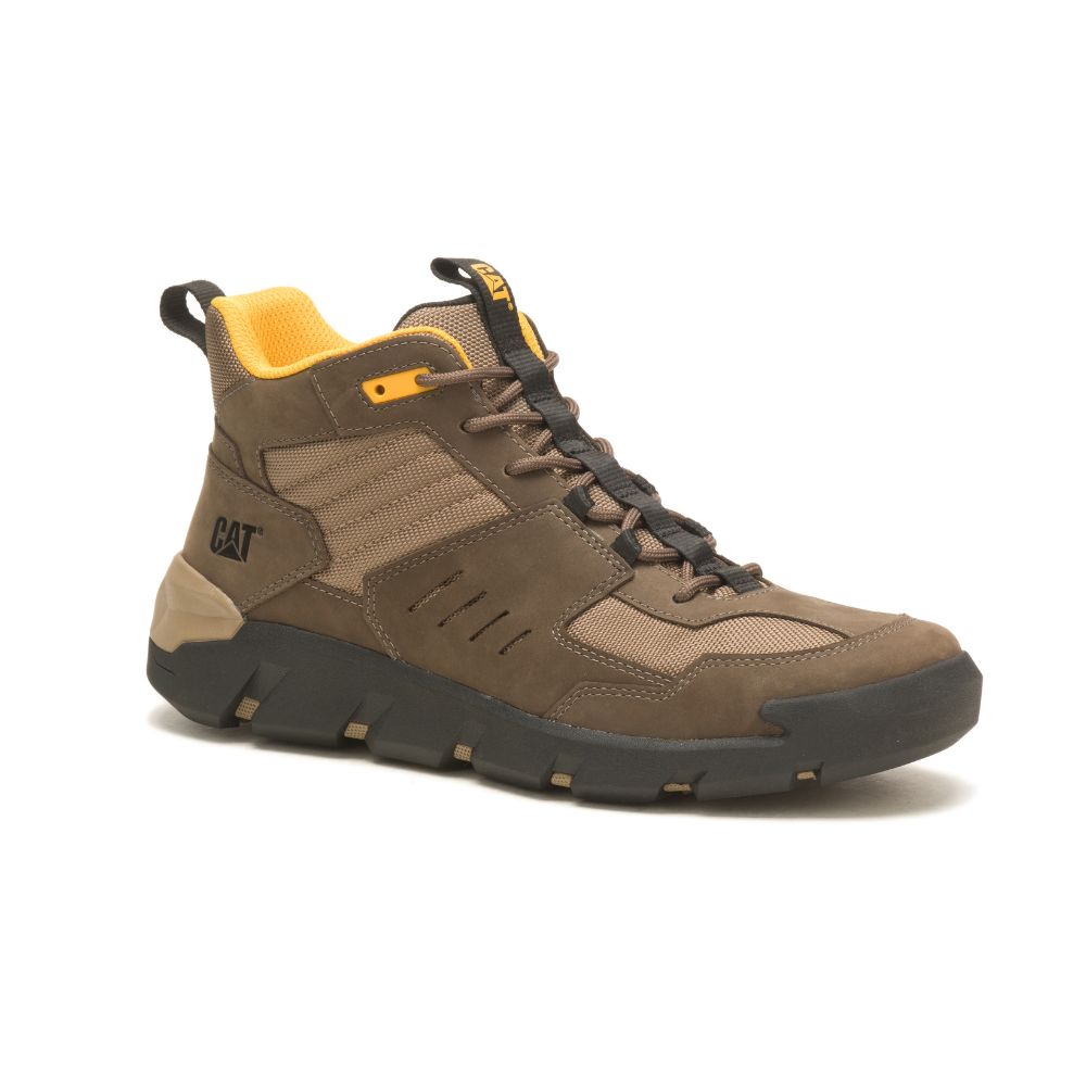 BOTINES HOMBRE CRAIL SPORT MID MARRÓN - 2