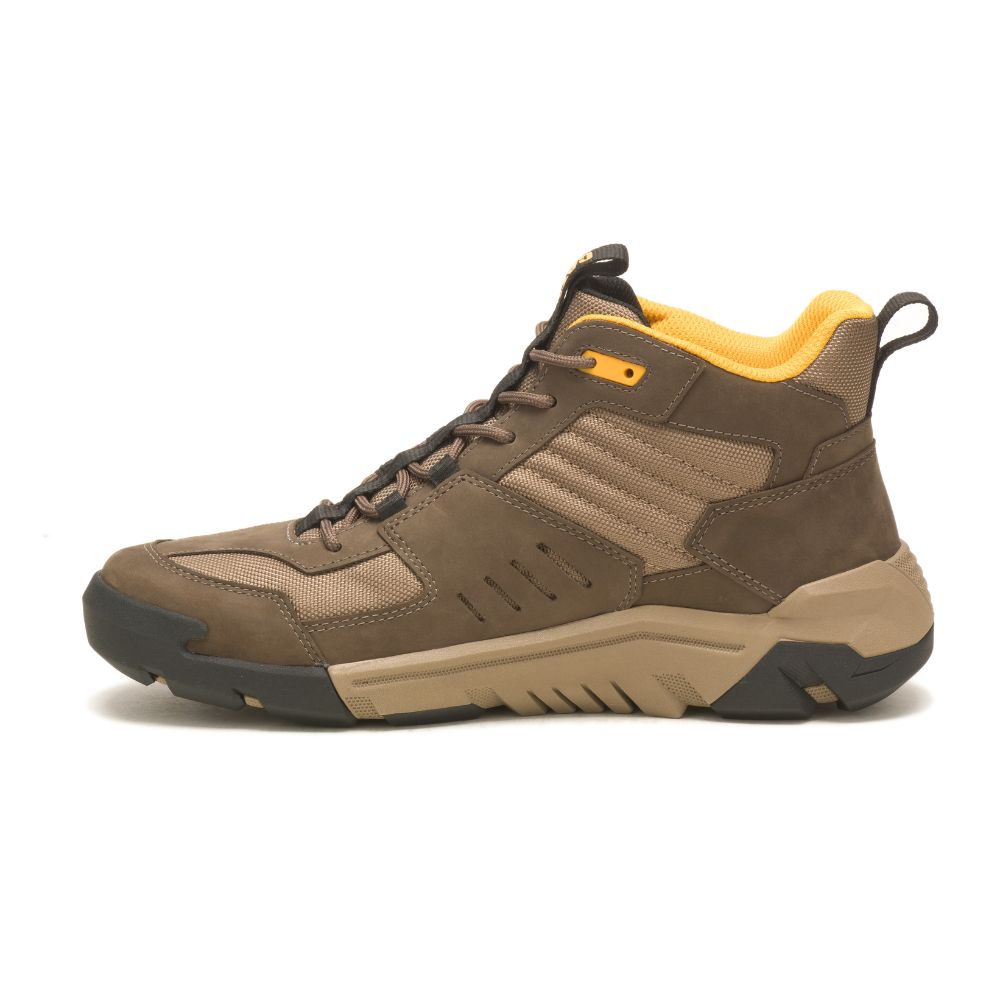 BOTINES HOMBRE CRAIL SPORT MID MARRÓN - 3