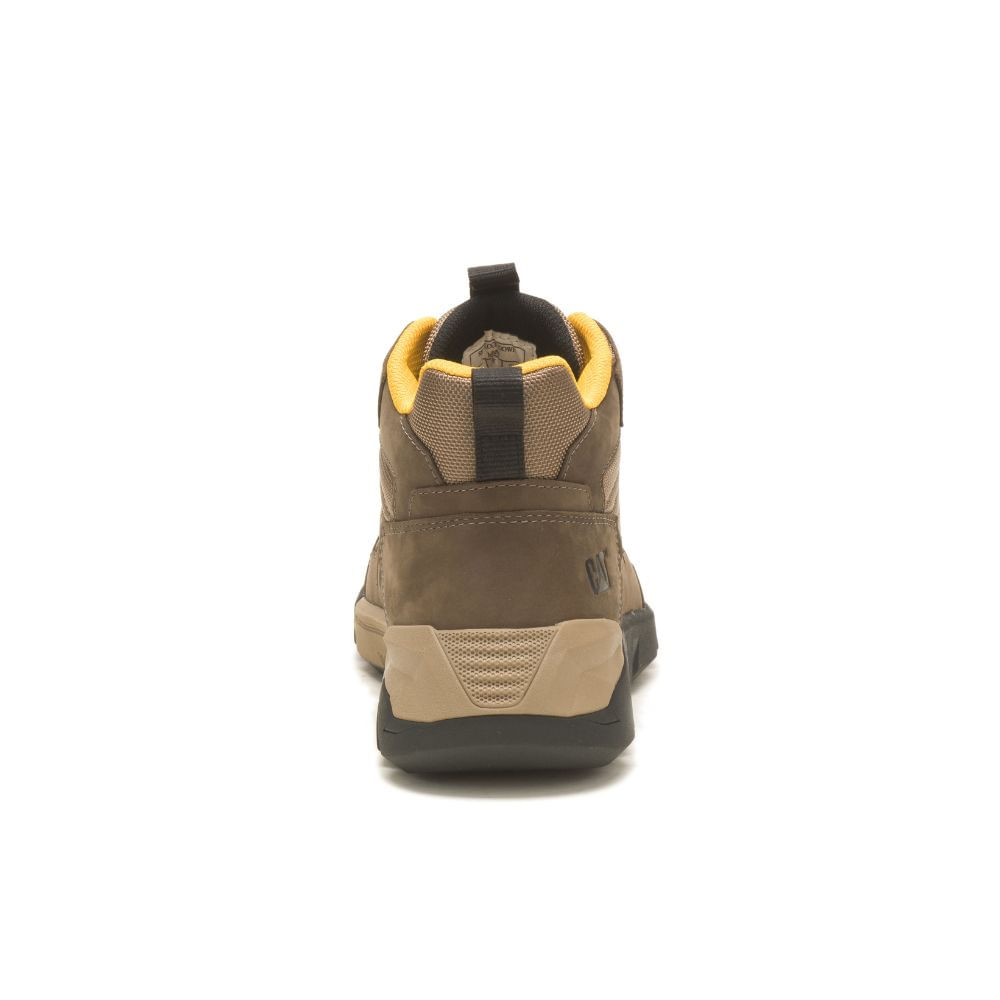 BOTINES HOMBRE CRAIL SPORT MID MARRÓN - 5