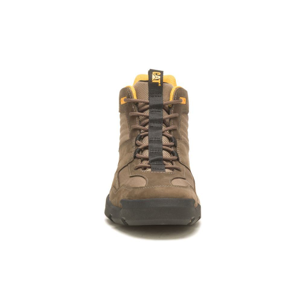 BOTINES HOMBRE CRAIL SPORT MID MARRÓN - 6