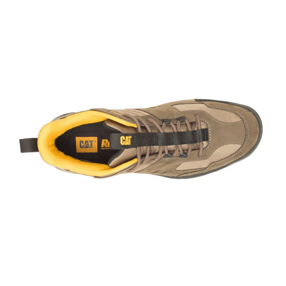 BOTINES HOMBRE CRAIL SPORT MID MARRÓN - 7