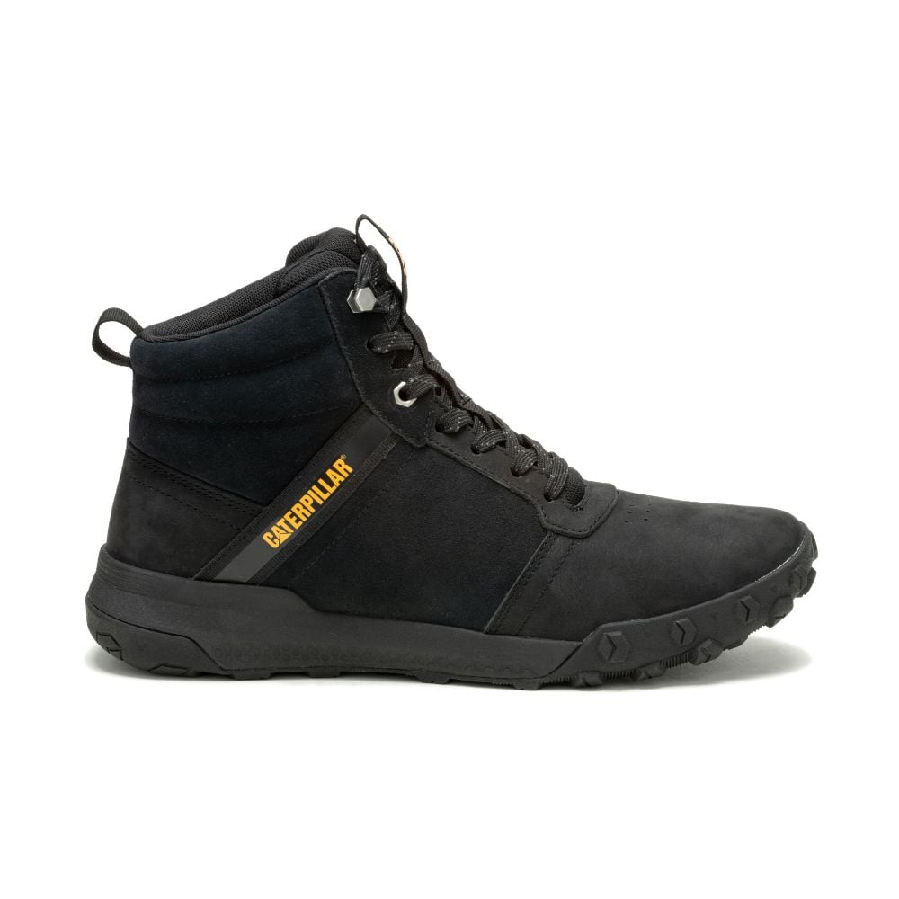 BOTINES HOMBRE HEX READY MID NEGRO - 1